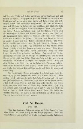 Karl der Große (768-814)