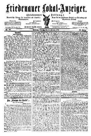 Nr. 49, 27.02.1912