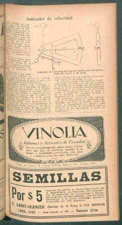 Indicador de velocidad