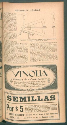 Indicador de velocidad