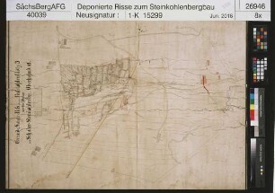 Oberhohndorfer Schader-Steinkohlenbauverein, Baue auf dem Rußkohlenflöz 3 (mit Nachbringungen)