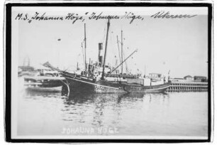 Johanna Höge (1916), Johannes Höge, Uetersen