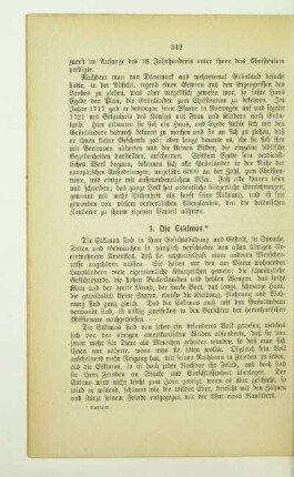 3. Die Eskimos
