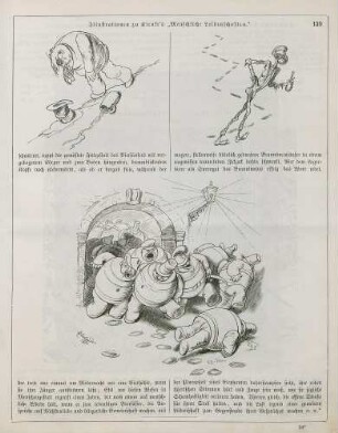"Illustrationen zu Klenke's 'Menschliche Leidenschaften'"