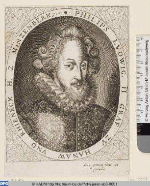 Philipp Ludwig II., Graf von Hanau-Münzenberg