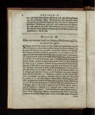 Filius non tenetur conferre sumptus studiorum, nisi Pater expresse hoc iusserit