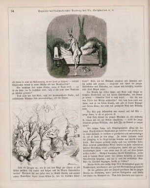"Populär-wissenschaftlicher Vortrag des Dr. Sulphurius über die Stellung des Menschen in der Thierwelt"