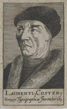 Bildnis des Laurentius Costerus