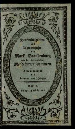 [Sechstes Stück]