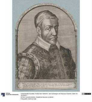 Porträt des Wilhelm I. der Schweiger von Nassau-Oranien