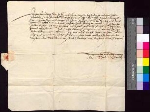 Bürgermeister und Rat von Görlitz schicken Bürgermeister und Rat von Bautzen die königliche Kommission einschließlich der Supplikation der Landschaft und der königlichen Antwort darauf sowie ein Begleitschreiben des Doktor Riebisch.