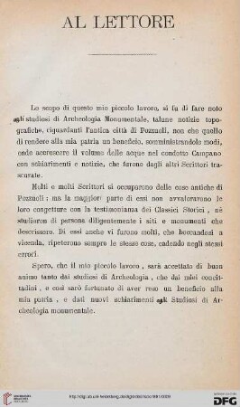 Al lettore