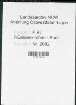 Sterberegister Standesamt Gelsenkirchen-Buer