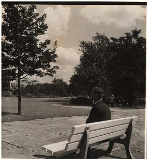 Werkgarten, Premnitz: Terrasse mit Sitzplatz