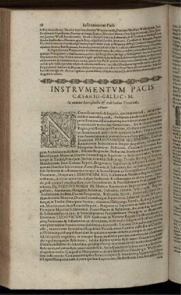 Instrumentum Pacis Caesario-Gallicum