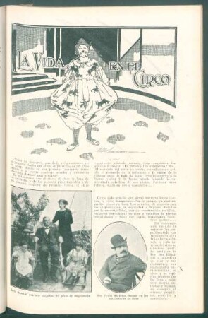La vida en el circo