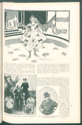 La vida en el circo