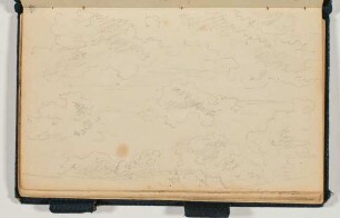 Landschafts- und Wolkenstudie