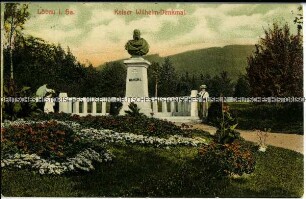 Denkmal für Kaiser Wilhelm I. in Löbau