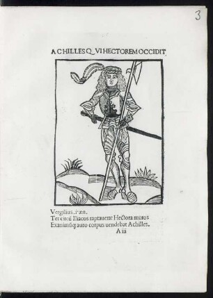 Achilles Qui Hectorem Occidit