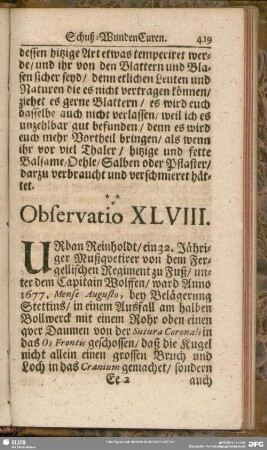 Observatio XLVIII.