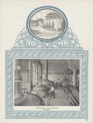 Zehlendorf Teilansicht ; Sudhausanlage der Abteilung Nordwest (Teilansicht)
