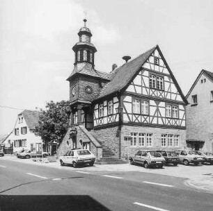 Rathaus (Mischbau); Seligenstadt, Seligenstädter Straße 40