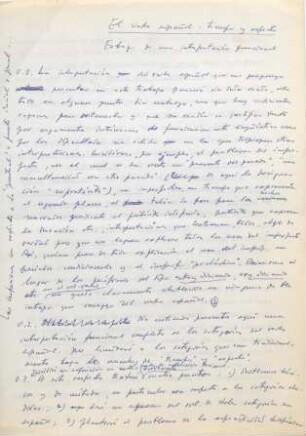 El verbo español (contexto románico)