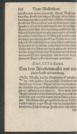 Das LXXXII. Capitel.