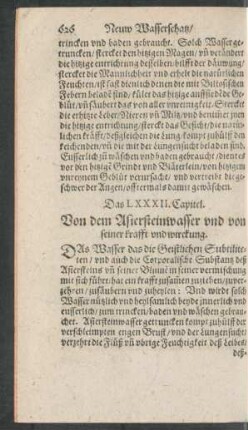 Das LXXXII. Capitel.