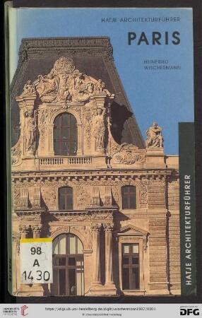 Architekturführer Paris