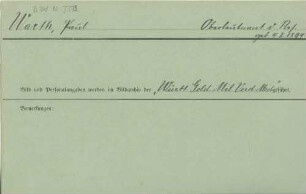 Warth, Paul