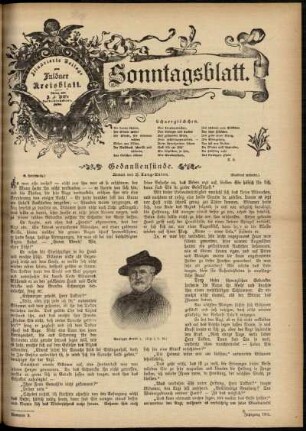 Ausgabe vom Sonntag, den 03. März 1901.