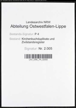 Kirchenbuchduplikat der katholischen Gemeinde Rahrbach (GHT 1851-1874). (Gemeinde: Plettenberg, katholische Gemeinde)
