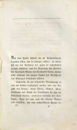 Historische Denkwürdigkeiten und Aktenstücke aus dem Leben und über den Prozeß der Königin Caroline von England, 4. Geschichte des Prozesses der Königin ; Abth. 3
