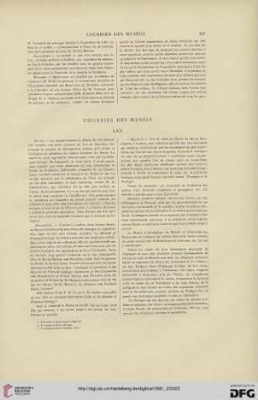 Courrier des musées