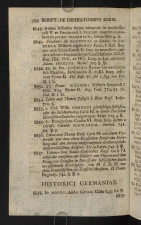 798-828, Historici Germaniae
