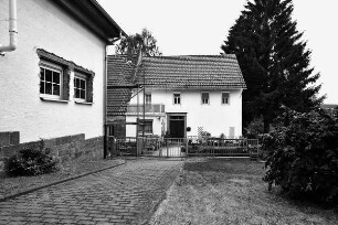 Ehem. Papiermühle (Mühle); Schlitz, Mühlenweg 25