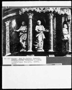 Die vier Evangelisten