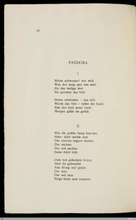 Gedichte / Karl Wolfskehl