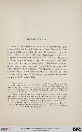 Biographisches