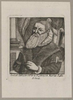 Bildnis des Johan Spölin
