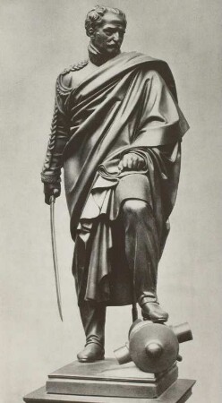 Gebhard Leberecht von Blücher (nach dem Modell des Bronzedenkmals)