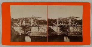 Lauenburg an der Elbe - Zugbrücke über die Stecknitz