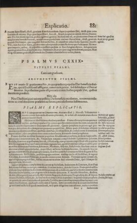 Psalmus CXXIX.