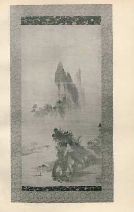 [XX. Chinese landscape by Shiubun (of Sokokuji) ...]