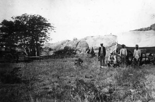 Ausgespannte Wagen