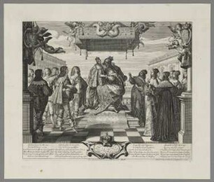 Freude Frankreichs (Allegorie auf die Geburt Ludwigs XIV.)