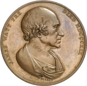 Mills, George: James Watt