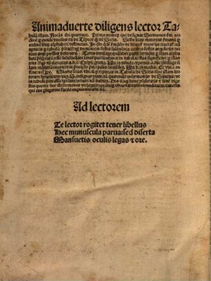 Sermones fratris Gabrielis Barelete sacre pagine professoris diui Ordi[ni]s fratru[m] Predicatorum : De Tempore Aduentuales Quadragesimales ... De Sanctis ...